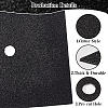 Square EVA Glitter Graduation Cap Topper Stickers DIY-WH20053-05C-5