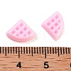 Luminous Resin Imitation Chocolate Decoden Cabochons RESI-K036-28G-05-2