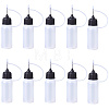 10Pcs Polyethylene(PE) Needle Applicator Tip Bottles TOOL-GF0003-52B-1