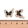 Alloy Enamel Pendants PALLOY-N176-96KCG-3