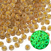 50G Luminous Transparent Acrylic Beads OACR-TAD0001-01J-3