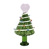 Handmade Lampwork Christmas Tree Ornaments LAMP-C026-06A-1