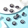 Handmade Glass European Beads LS-X-GPDL25Y-07-5