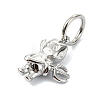 304 Stainless Steel Pendants STAS-A145-03D-P-2