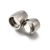 304 Stainless Steel Magnetic Clasps STAS-H263-05P-2