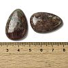 Natural Garnet Cabochons G-N343-04B-3