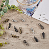 Alloy Replacement Zipper Sliders DIY-GF0009-31-4