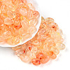 Transparent Acrylic Beads TACR-T028-38E-1