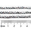 Transparent Electroplate Glass Beads Strands X-EGLA-A039-T3mm-UA05-4