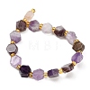Natural Amethyst Beads Strands G-F833-B08-01-5