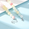 10MM Dyed Natural Green Jade Round Beaded Necklaces GG-CBAA808-04P-D-2