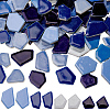 500G Mosaic Tiles Porcelain Cabochons DIY-SP0007-75-7