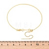 Brass Slider Adjustable Bracelet Making KK-P302-01G-5