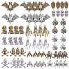 Halloween Jewelry Tibetan Style Pendants TIBEP-SC0001-20-1