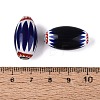 Handmade Millefiori Glass Barrel Beads LS-LA-N002-09F-3