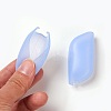 Silicone Portable Toothbrush Case SIL-WH0001-02-2