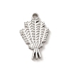 Non-Tarnish 304 Stainless Steel Pendants STAS-L022-279P-1