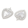 304 Stainless Steel Pendants SA-CBAB51A-22P-2