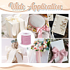 Polyester Wrinkle Ribbons OCOR-WH0078-501A-5