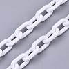 Opaque Acrylic Cable Chains SACR-N010-002L-4