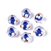 Handmade Lampwork Beads LAMP-Q039-04B-1
