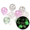 Luminous Transparent Resin Beads RESI-F073-03-1