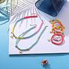 Stretch Bracelets and Pendant Necklace Jewelry Sets SJEW-SZ0001-004-3