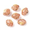 Two Tone Transparent Acrylic Beads OACR-D304-01F-1