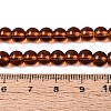 Transparent Glass Beads Strands GLAA-T032-T6mm-M-3
