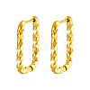 Elegant Stainless Steel Hoop Earrings IT2195-1-2