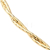 Brass Chain Necklaces NJEW-F313-04G-2