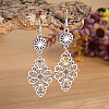 Alloy Dangle Earrings FS-WG509AA-01-2