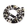 Natural Yellow Turquoise(Jasper) Beads Strands G-N367-03A-07-3