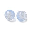 Two Tone Resin Beads RESI-Q025-02C-B-3