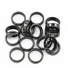 Non-Magnetic Synthetic Hematite Plain Band Ring LS-FIND-PW0021-11F-2