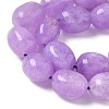 Natural Malaysia Jade Beads Strands G-P528-N14-01-3