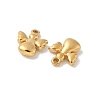 304 Stainless Steel Charms STAS-F320-05G-2