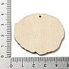 Wood Pendant WOOD-H107-04-05-3