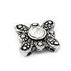 Alloy Rhinestone Beads FIND-A049-04AS-01-2