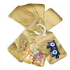 50Pcs Rectangle Plastic Resealable Packaging Bags OPP-TA0001-30B-4