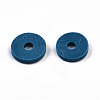 Eco-Friendly Handmade Polymer Clay Beads CLAY-R067-6.0mm-B44-3