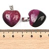 Natural Agate(Dyed & Heated) Pendants GG-K002-03A-3