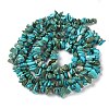 Natural Turquoise Chip Beads Strands G-D093-A01-3