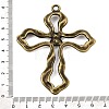 Tibetan Style Alloy Big Pendants AL-CBA5940-04AB-3