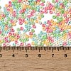 Baking Paint Glass Seed Beads SEED-P006-03A-16-4