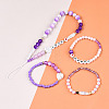 DIY 28 Style Resin & Acrylic & ABS Beads Jewelry Making Finding Kit DIY-NB0012-03A-4