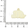 Tennis Alloy Enamel Pendants AL-CBA292F-02D-G-3