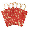 10Pcs Valentine's Day Paper Bags CARB-TADJ0001-01E-2