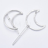 Alloy Hollow Geometric Hair Pin PHAR-N005-013P-3