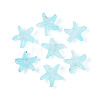 Frosted Glass Beads FGLA-T005-01D-1